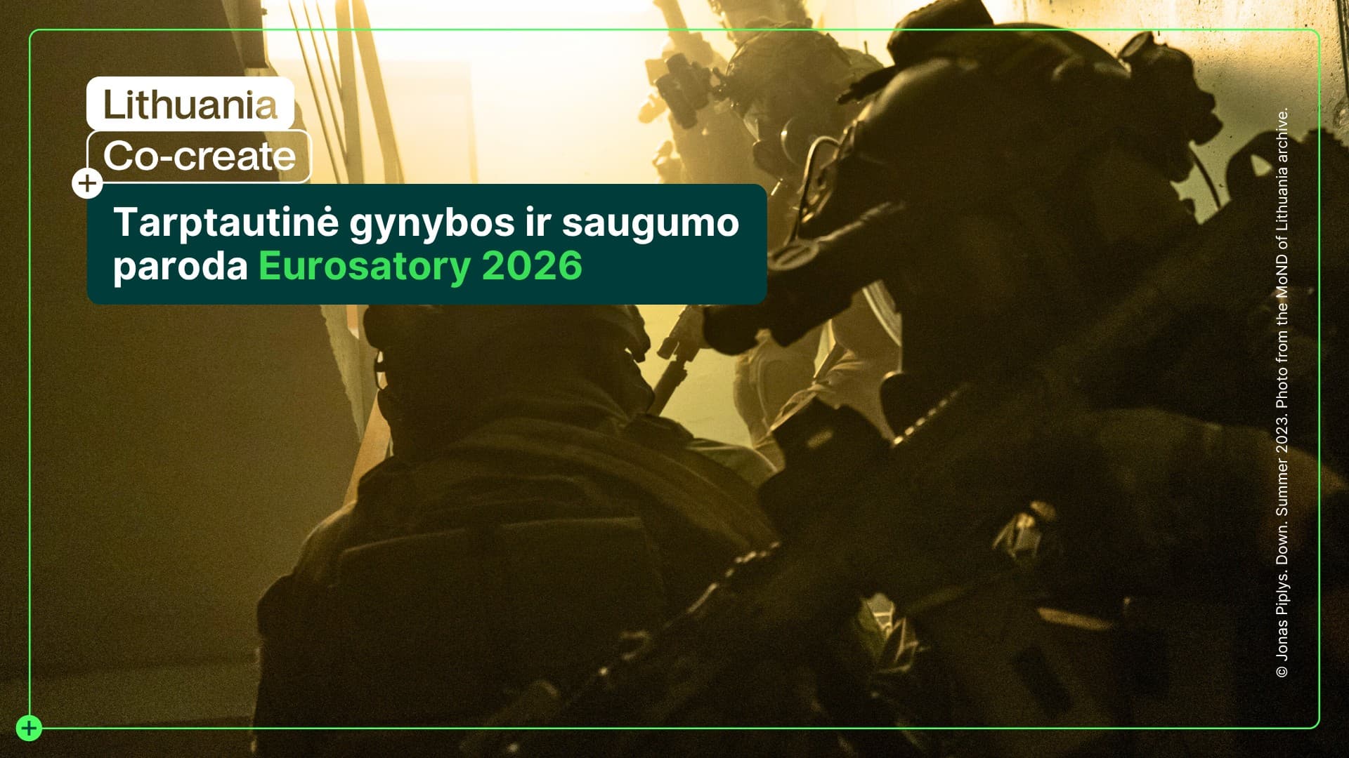 Tarptautinė gynybos ir saugumo paroda Eurosatory 2026