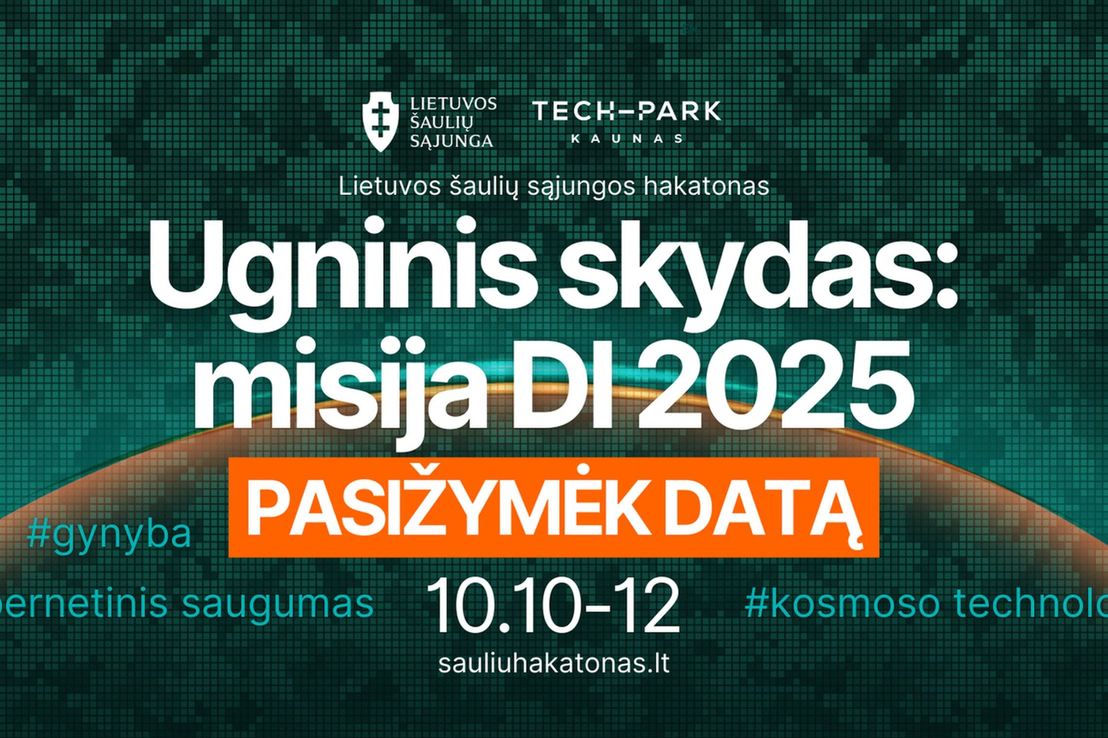 Ugninis skydas: misija DI 2025