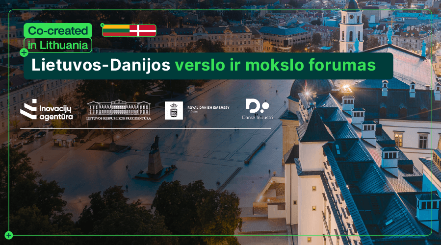 Lietuvos – Danijos verslo ir mokslo forumas
