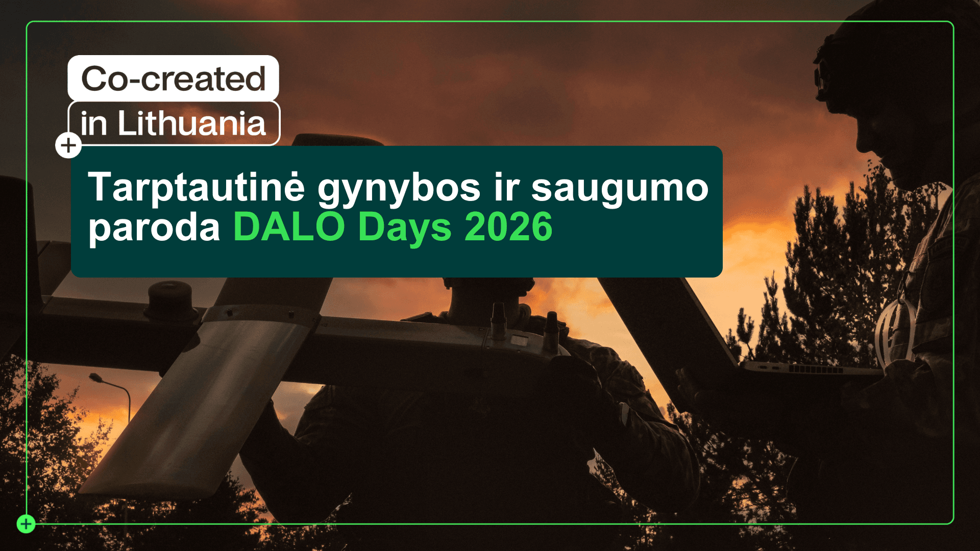 Tarptautinė gynybos ir saugumo paroda DALO Days 2026