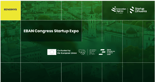 EBAN Congress Vilnius Startuolių ekspozicija