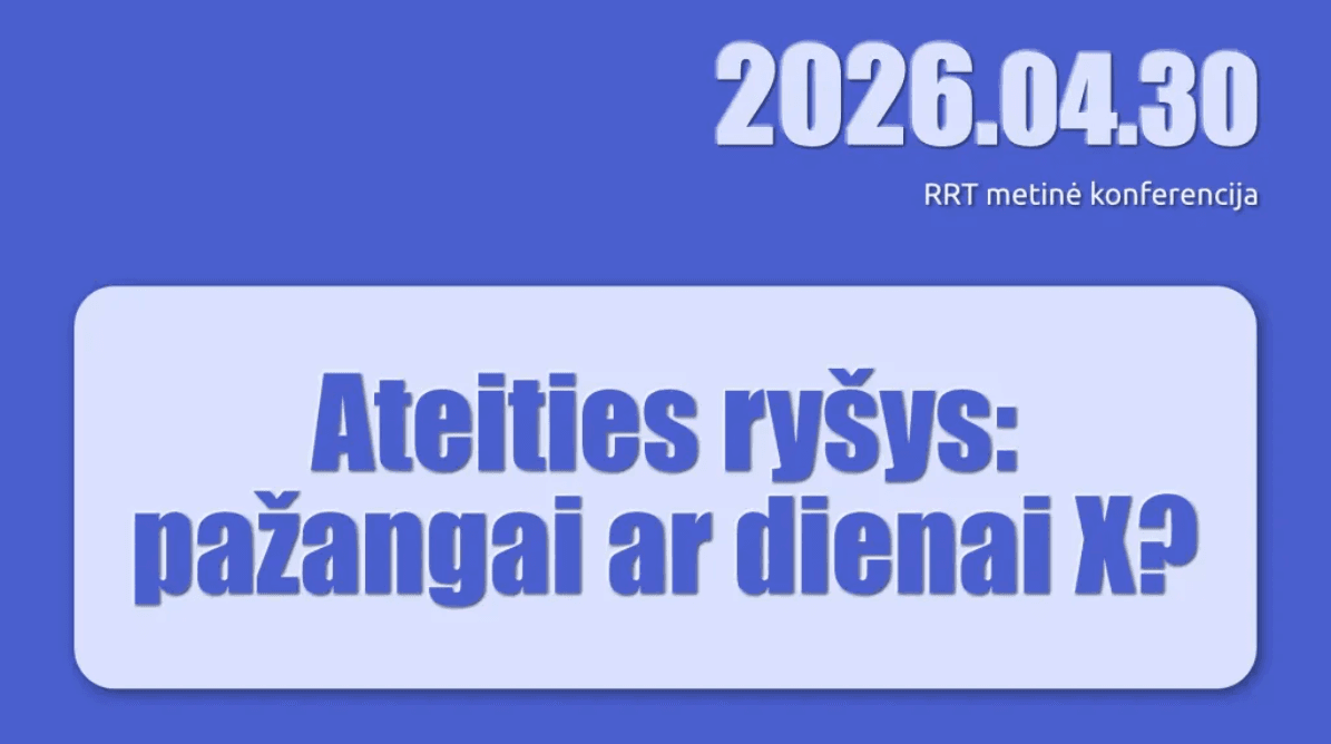 Ateities ryšys: pažangai ar dienai X?