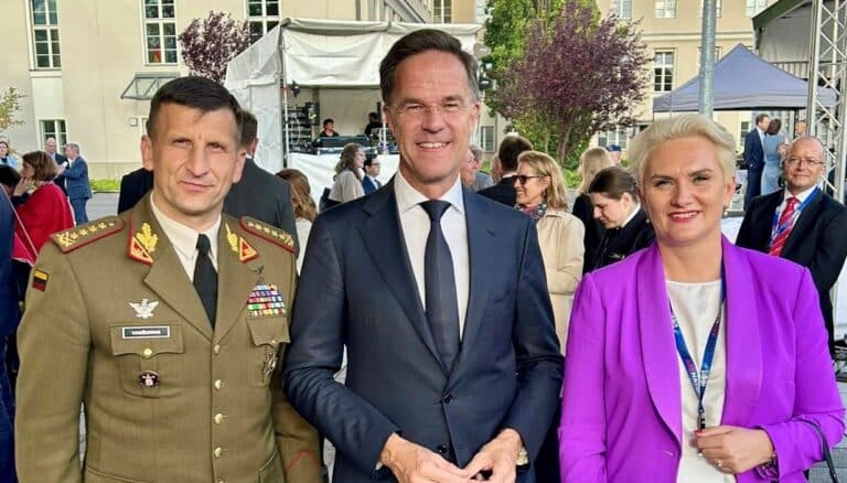 The Lithuanian-German collaboration will only grow stronger, says Vice Minister of National Defence  O. Mašalė   | LR Krašto apsaugos ministerija