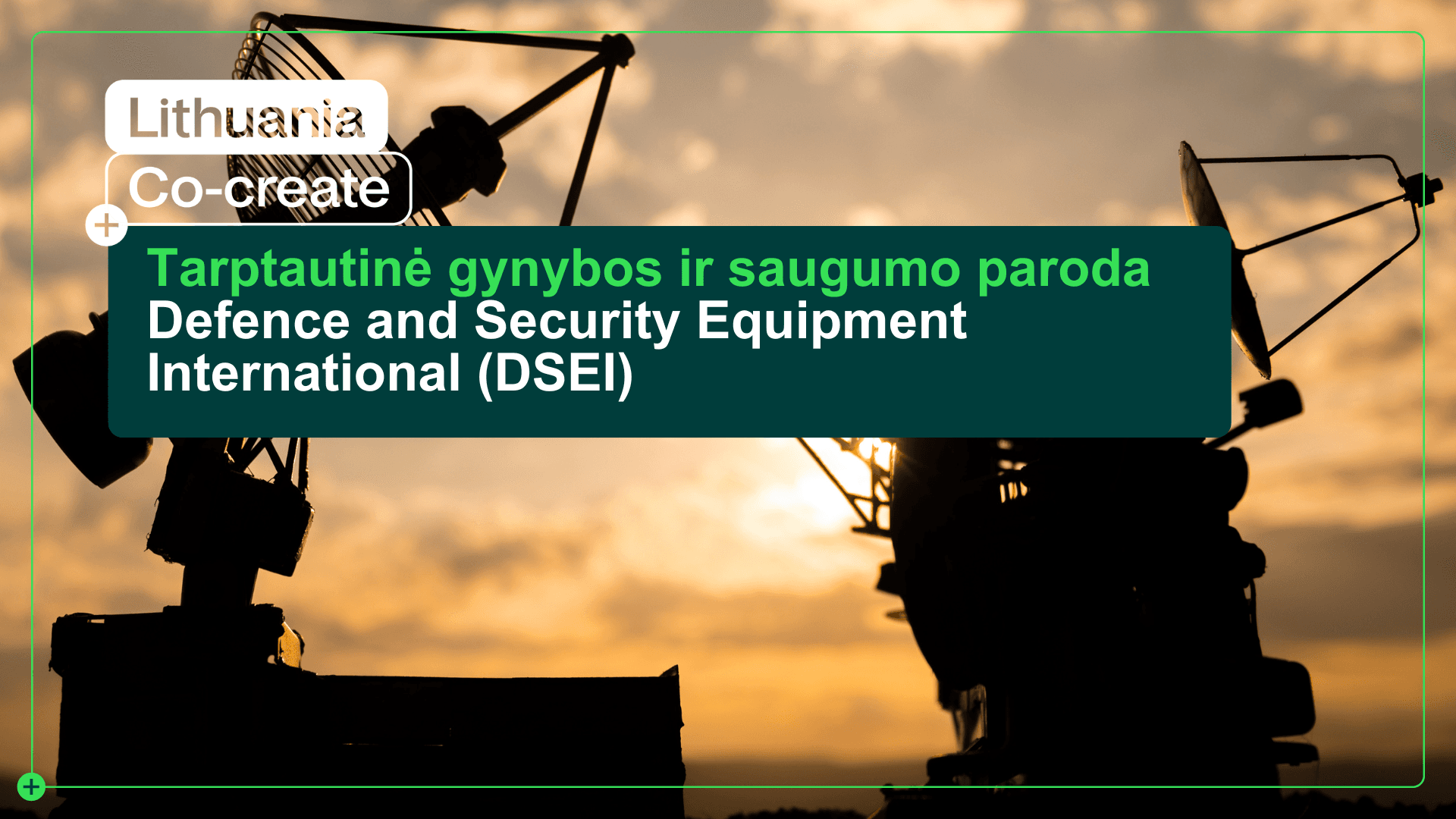 Tarptautinė gynybos ir saugumo paroda Defence and Security Equipment International (DSEI)