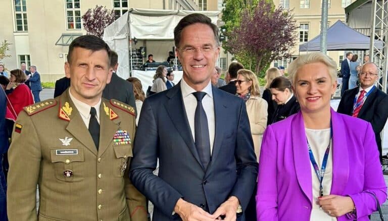 Krašto apsaugos viceministrė O. Mašalė: Lietuvos ir Vokietijos bendradarbiavimas tik stiprės | LR Krašto apsaugos ministerija