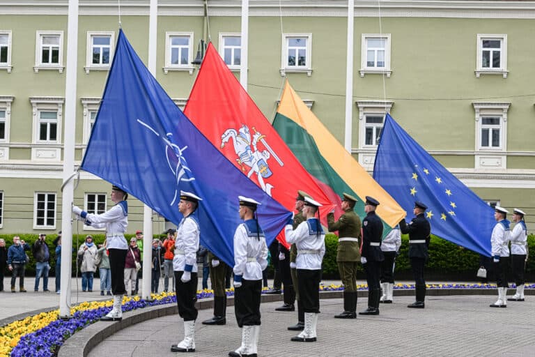 Parengtas Nacionalinio saugumo strategijos projektas | LR Krašto apsaugos ministerija