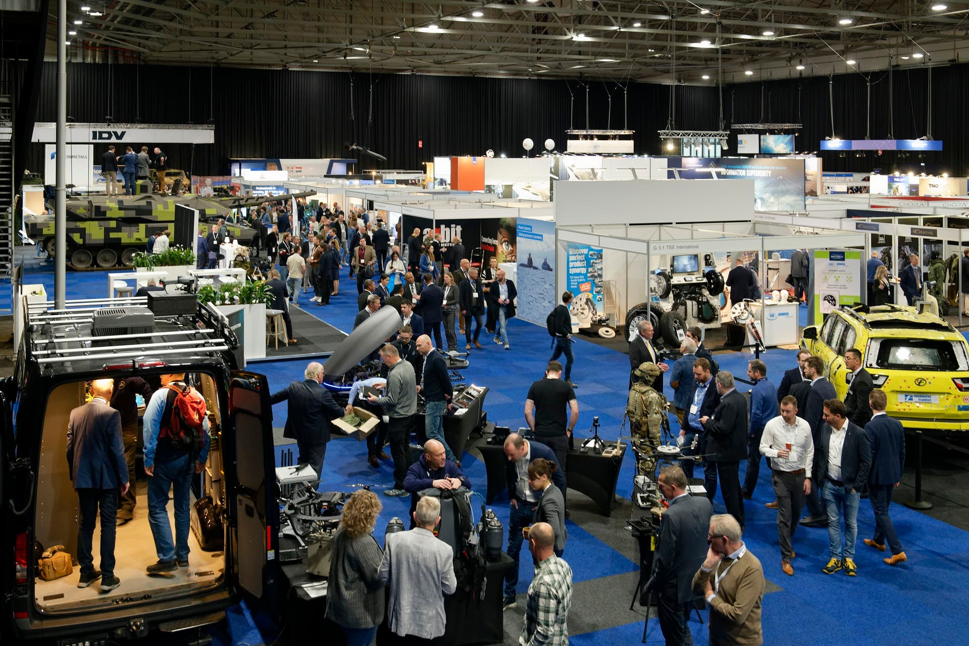NEDS | NIDV Exhibition Defence & Security