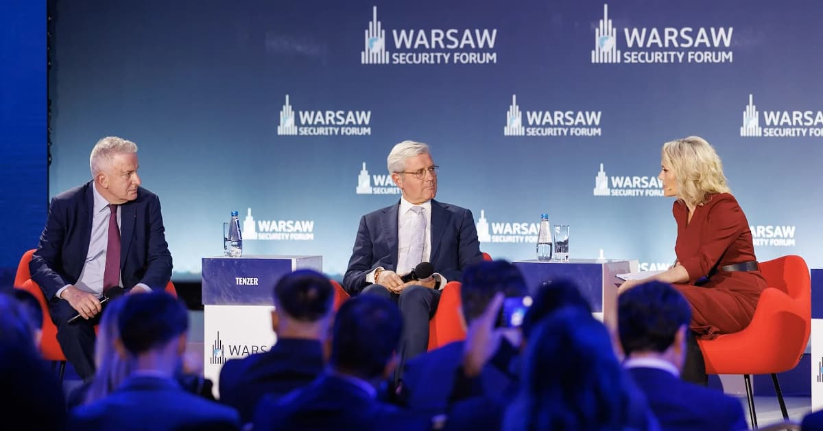 Varšuvos saugumo forumas 2026