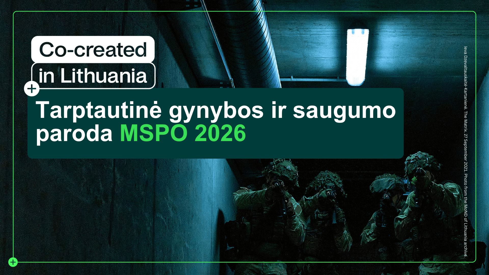 International Defence Industry Exhibition MSPO 2026
