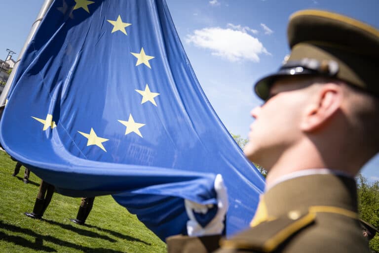 Ministrė D. Šakalienė apie veiksmų planą: rytinės ES sienos gynyba turi tapti Europos parengties prioritetu | LR Krašto apsaugos ministerija