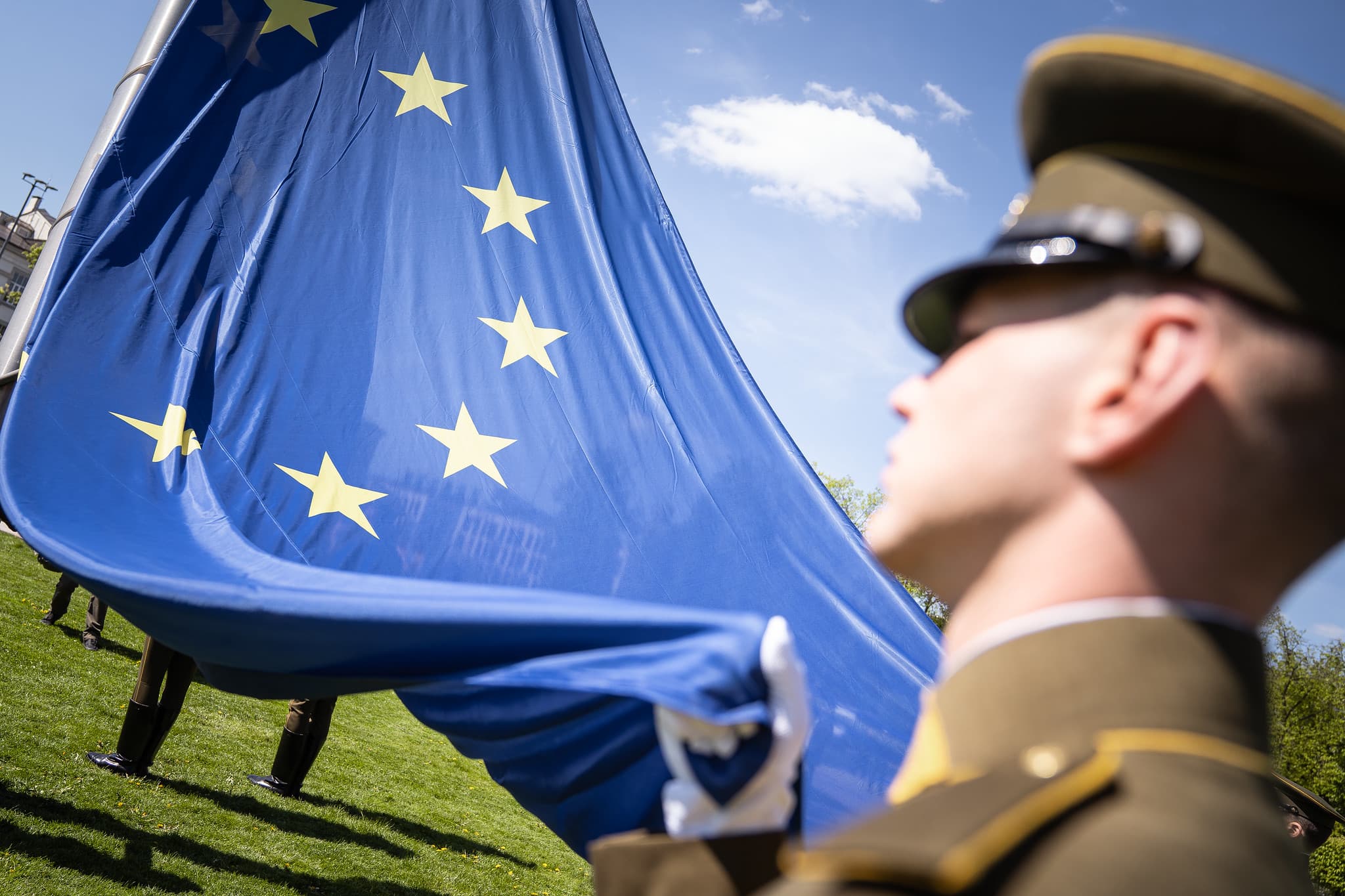 Ministrė D. Šakalienė apie veiksmų planą: rytinės ES sienos gynyba turi tapti Europos parengties prioritetu | LR Krašto apsaugos ministerija