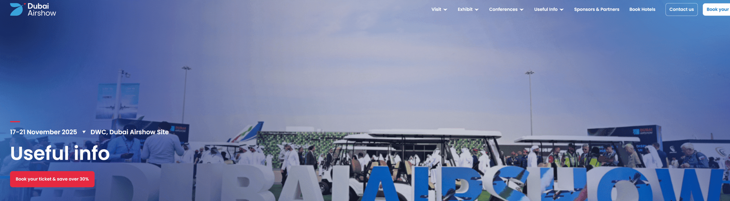 Dubai Airshow 2025, 17-21 November 2025, DWC, Dubai