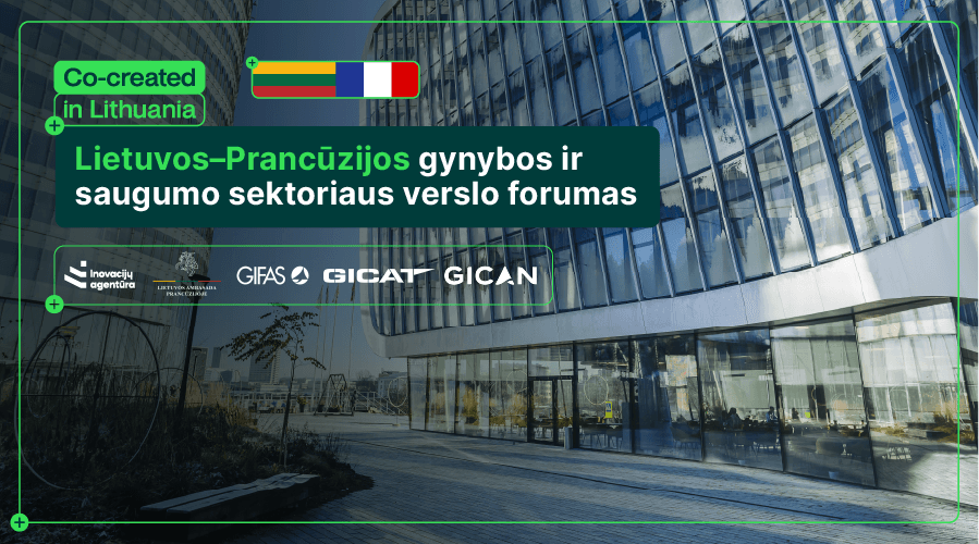 Lietuvos–Prancūzijos gynybos ir saugumo sektoriaus verslo forumas