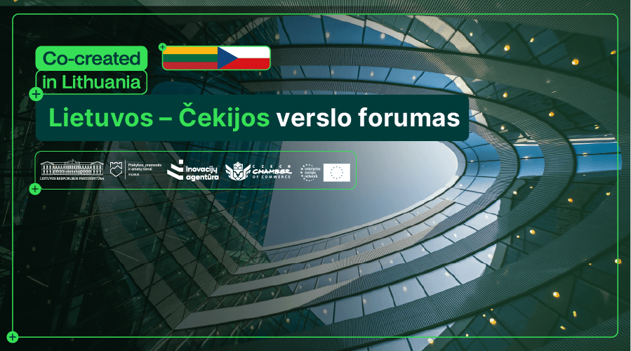 Lietuvos-Čekijos verslo forumas