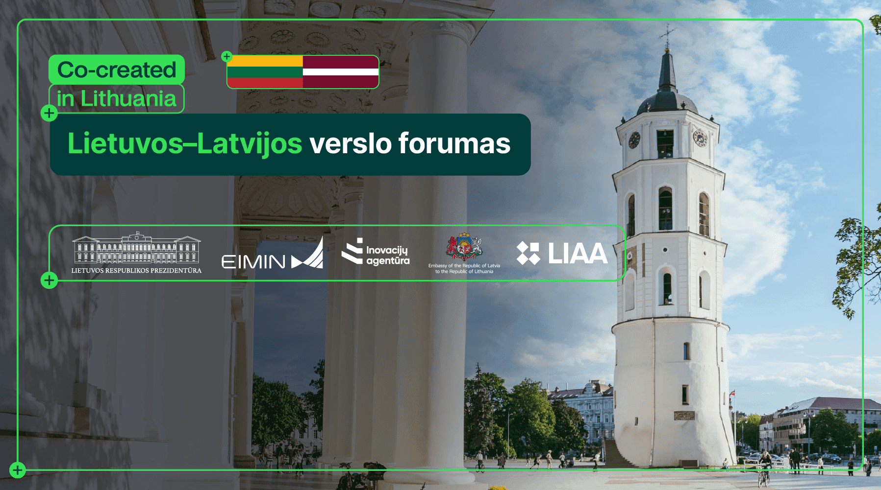 Lietuvos – Latvijos gynybos ir saugumo verslo forumas