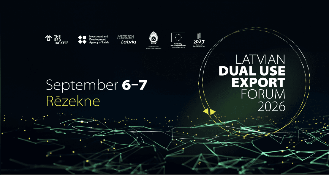 LATVIAN DUAL USE EXPORT FORUM 2026