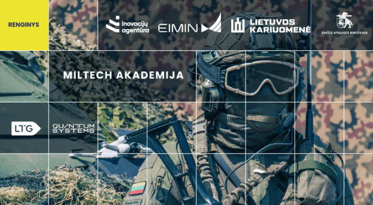 Kviečiame dalyvauti Miltech Akademijoje 2026