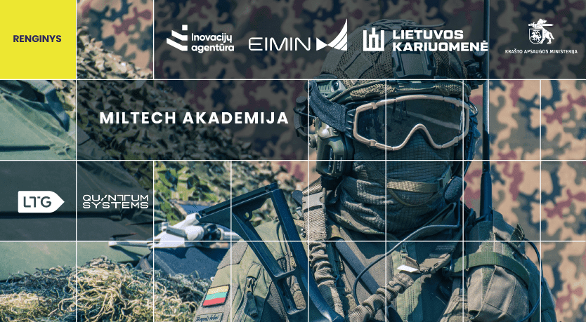Kviečiame dalyvauti Miltech Akademijoje 2026