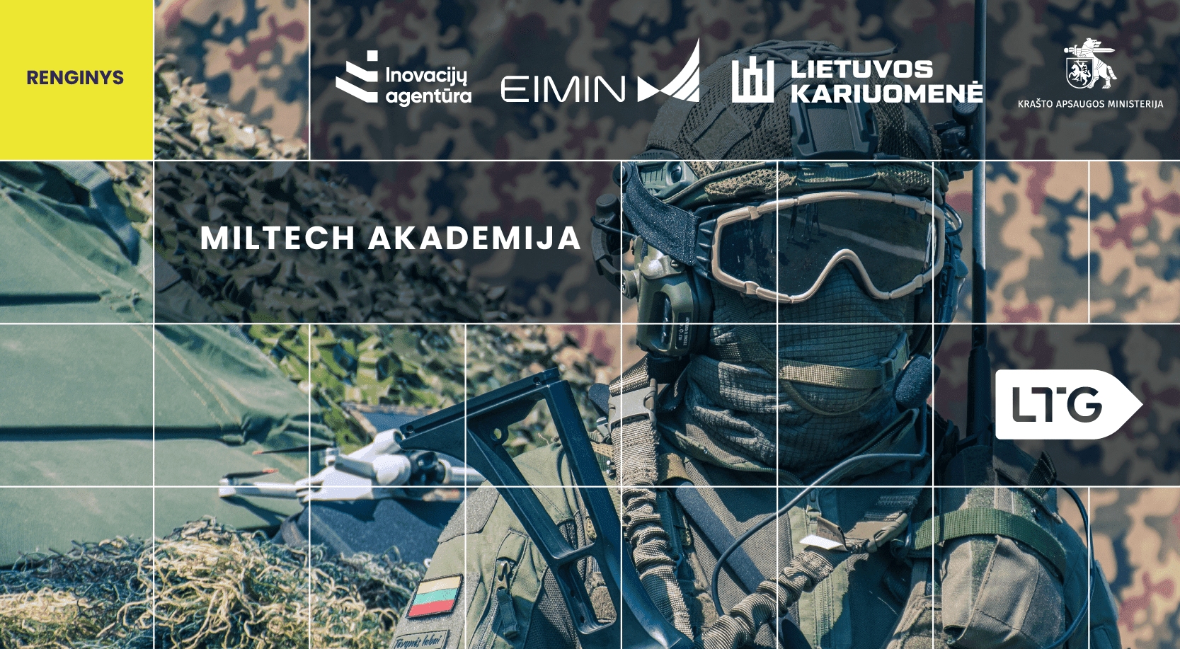 Miltech Akademija 2026 - Inovacijų agentūra