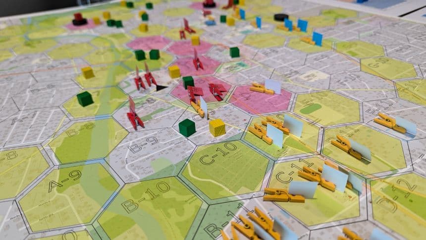 Wargame development and facilitation