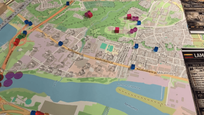 Wargame development and facilitation